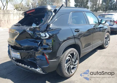 2024 Chevrolet Trailblazer Fwd Rs from USA, damaged, VIN KL79MTSL1RB064647